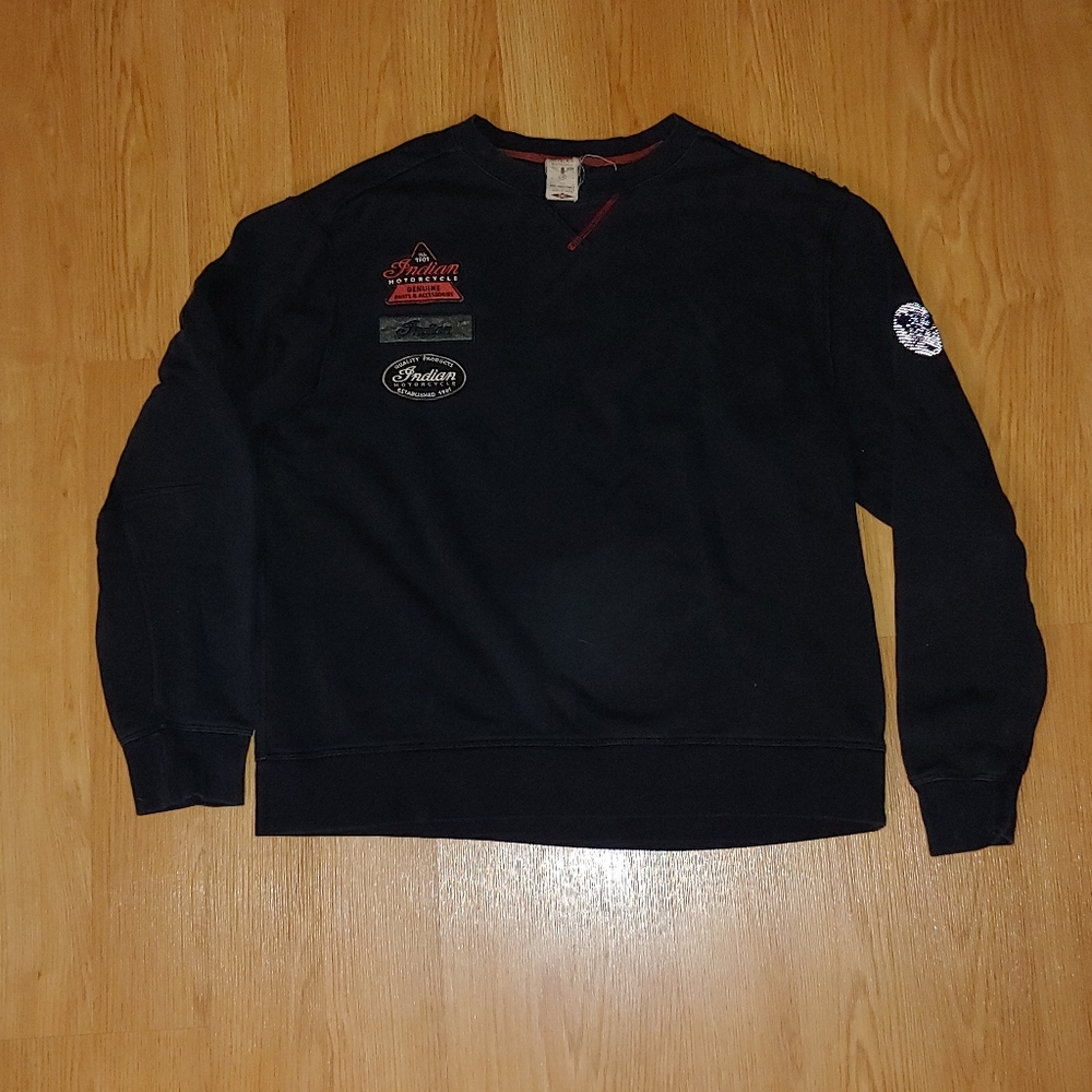 Vintage genuine Indian Motorcycle sweatshirt